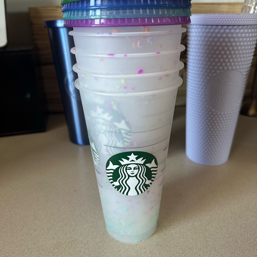 Starbucks Iridescent Cold Cup
